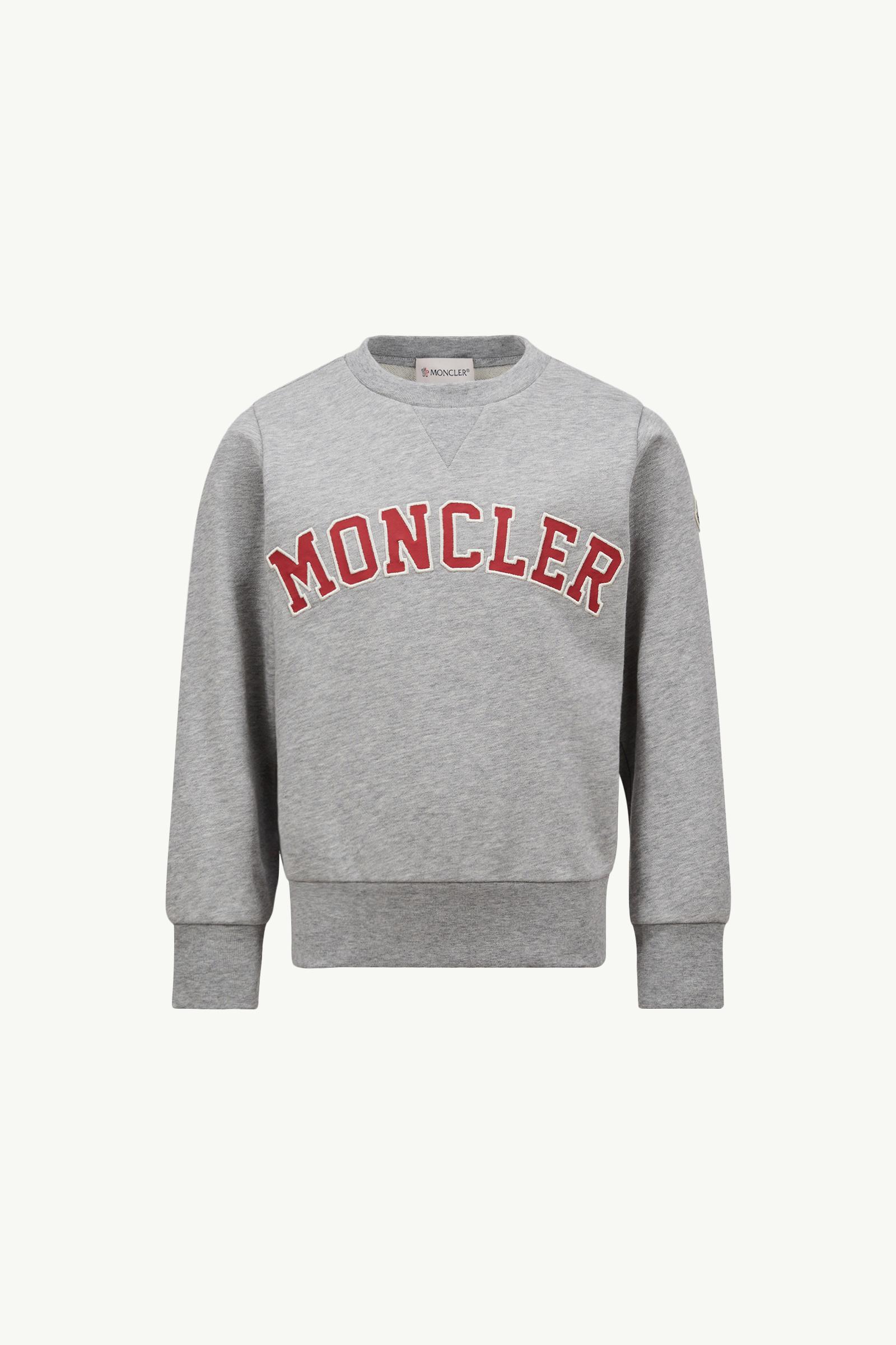 Embroidered Logo Cotton Sweatshirt_findInBoutique_image
