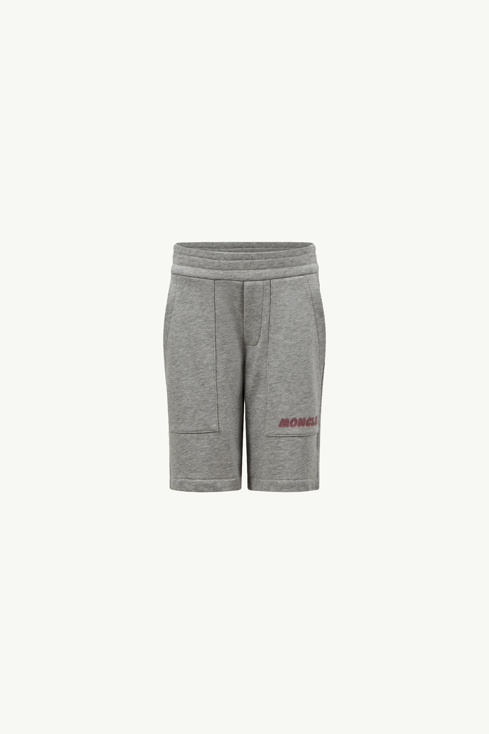 Optical Logo Cotton Shorts_findInBoutique_image