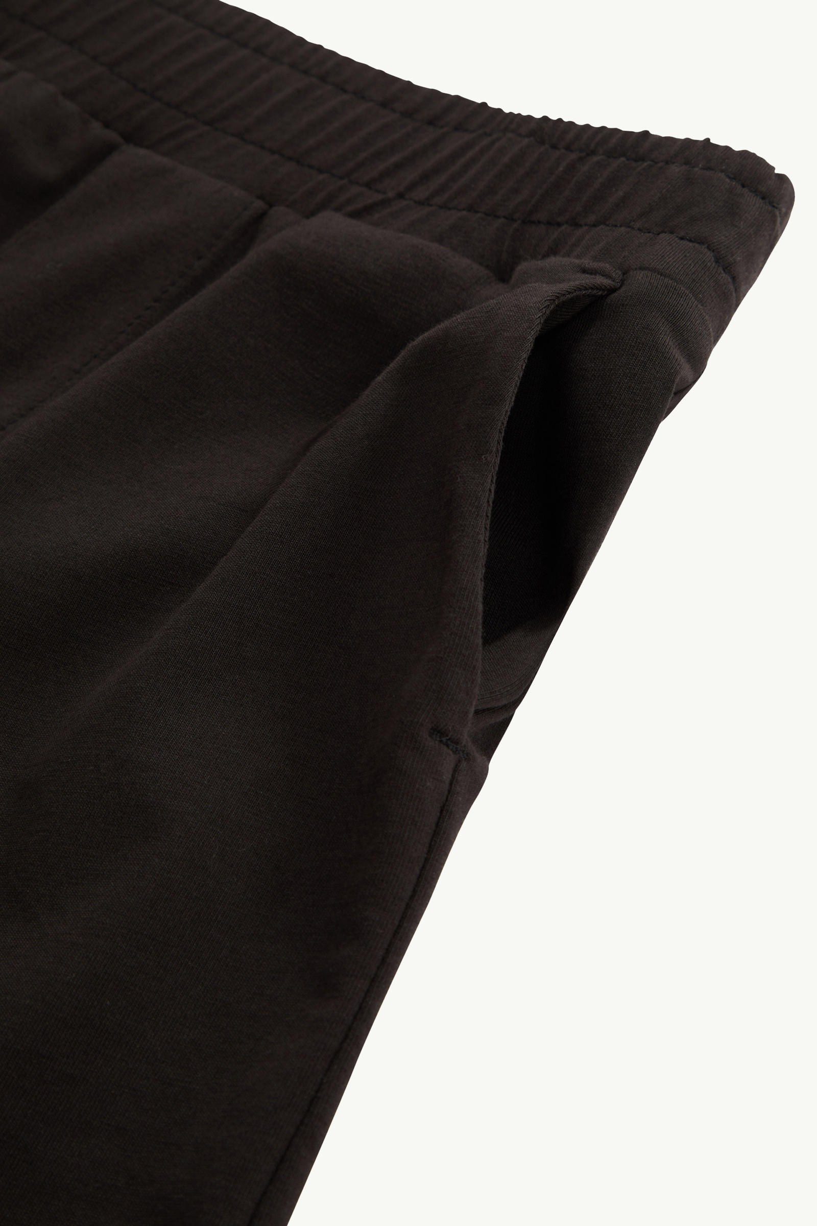 Short en jersey de coton Garçon Noir Moncler 3