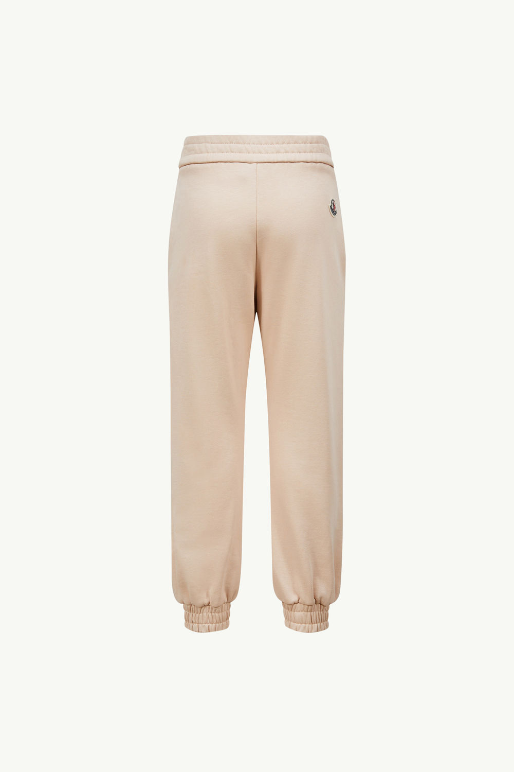 Cotton Track Pants Girl Light Pink Moncler 1