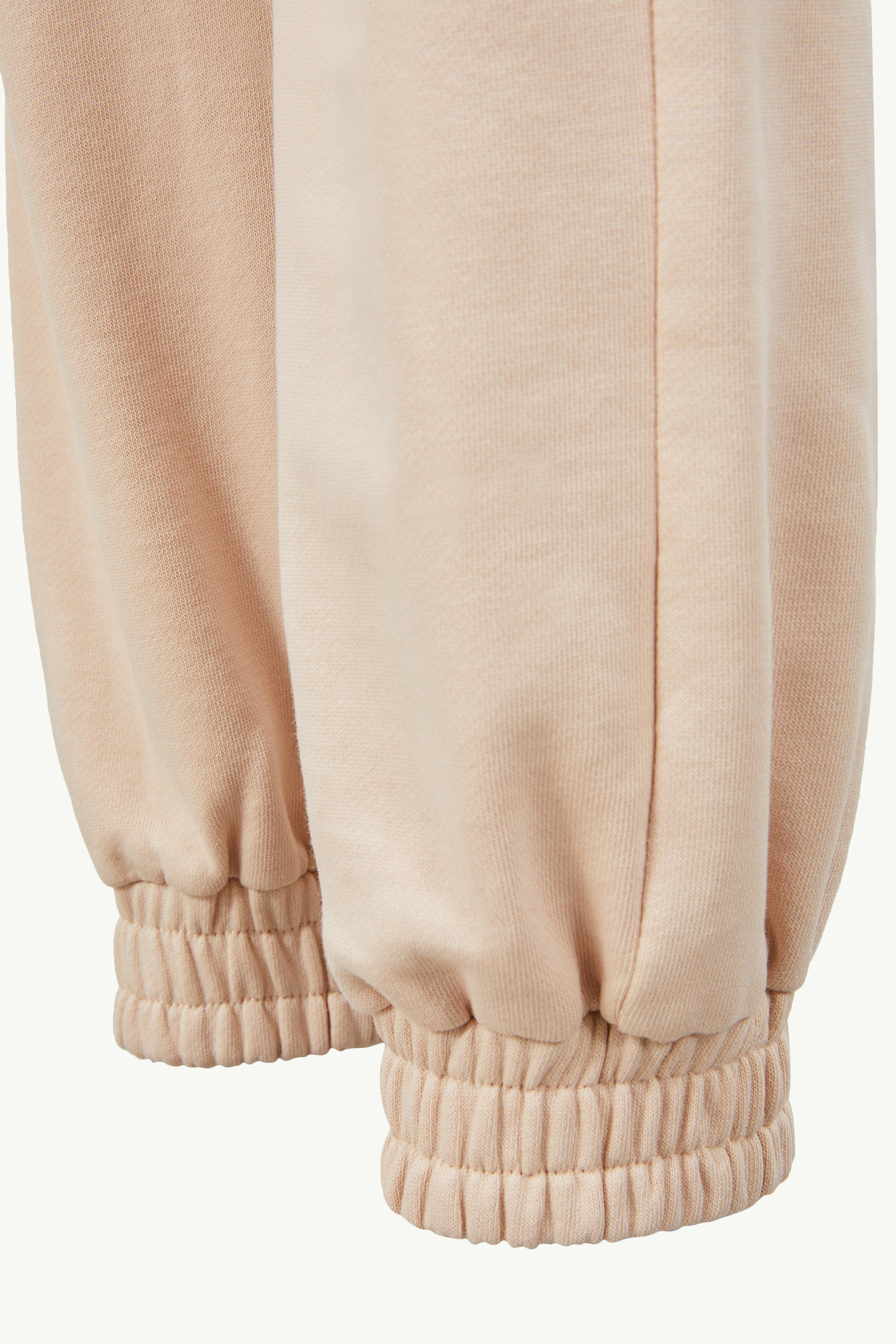 Cotton Track Pants Girl Light Pink Moncler 2
