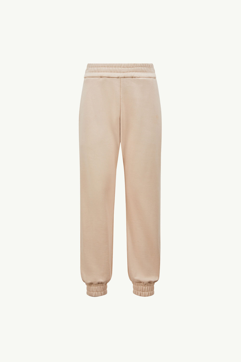 Cotton Track Pants Girl Light Pink Moncler 0