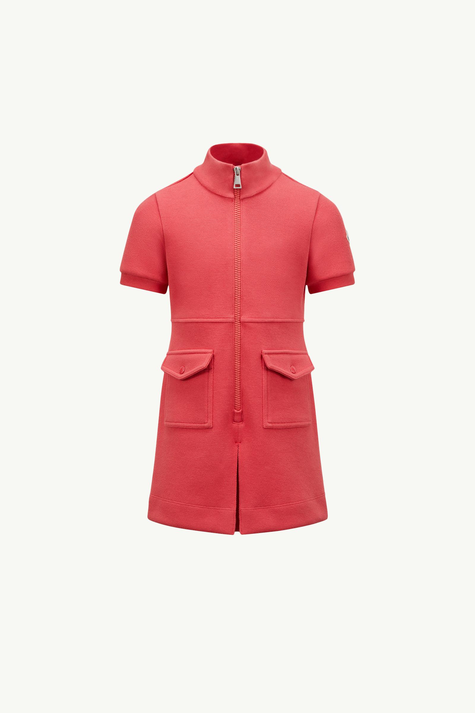 Cotton Piquet Zip-Up Dress_findInBoutique_image