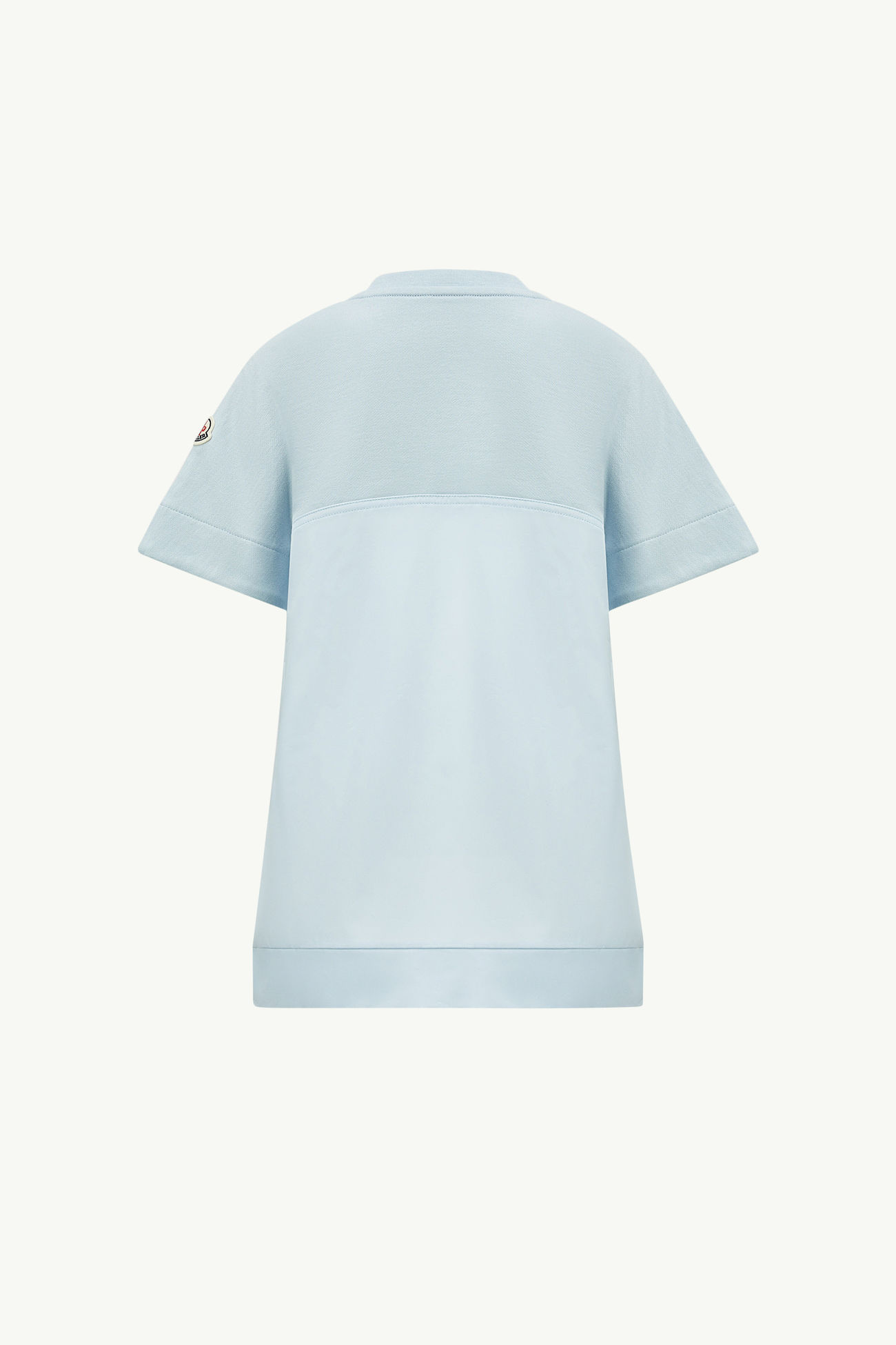 棉質T恤裙 女童 淺藍色 Moncler 2