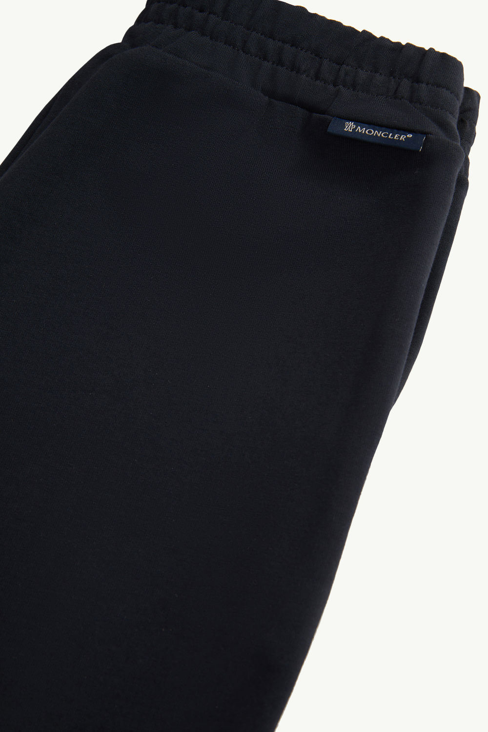 Tricolor-Trimmed Cotton Tracksuit Set Boy Night Blue Moncler 3