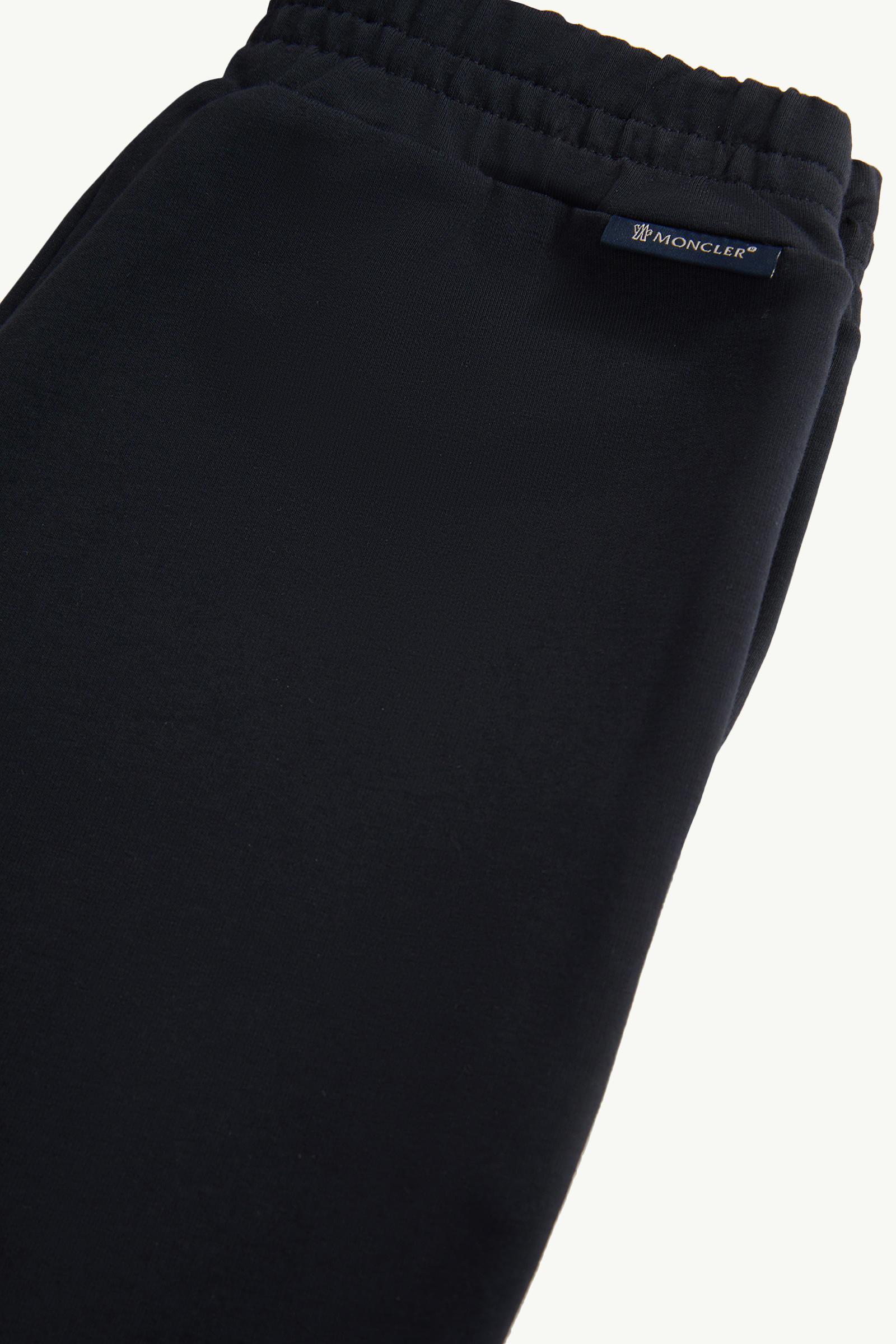 Tricolor-Trimmed Cotton Tracksuit Set Boy Night Blue Moncler 3