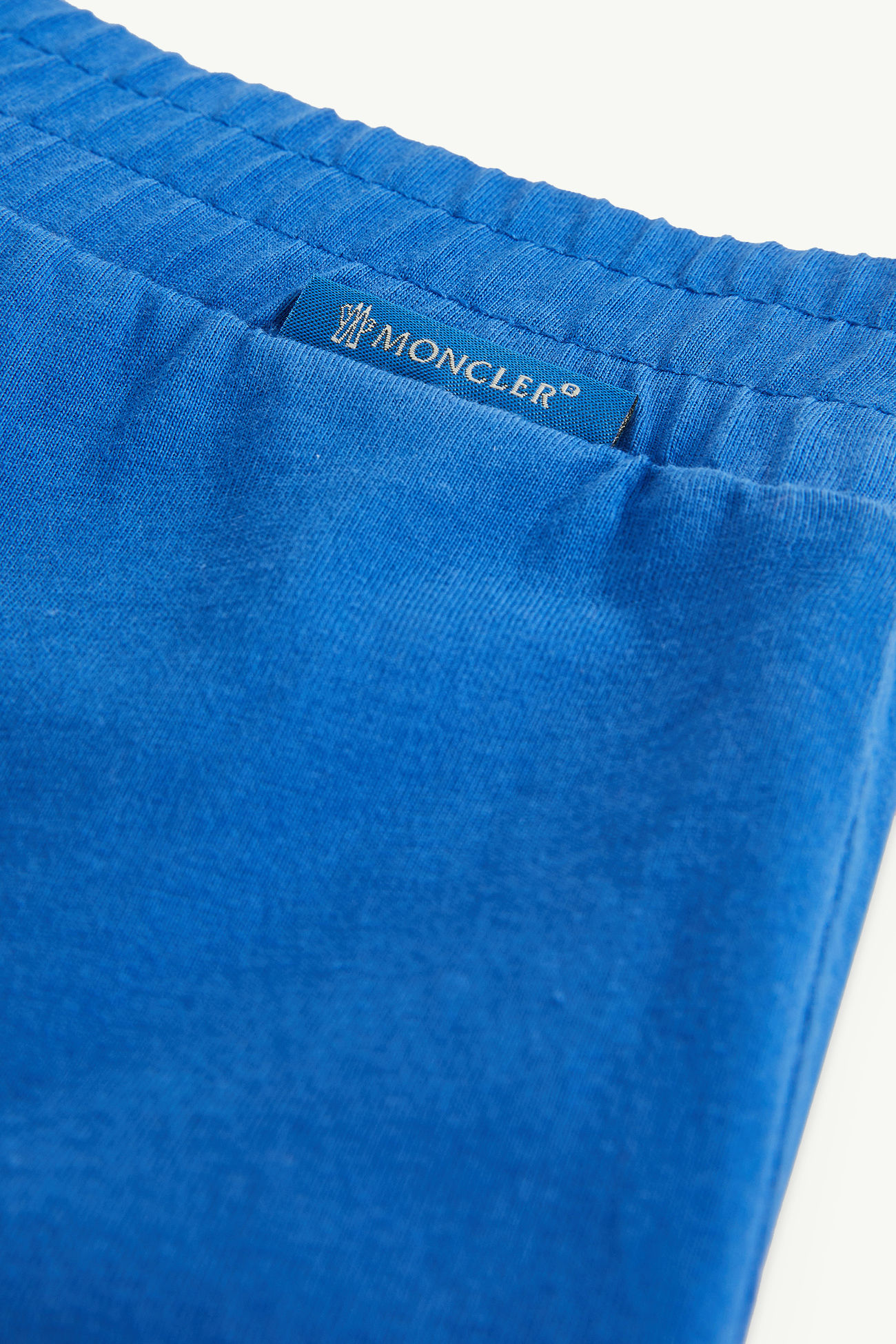 Set aus Baumwolljersey mit Hai-Motiv Jungen Navyblau Moncler 5