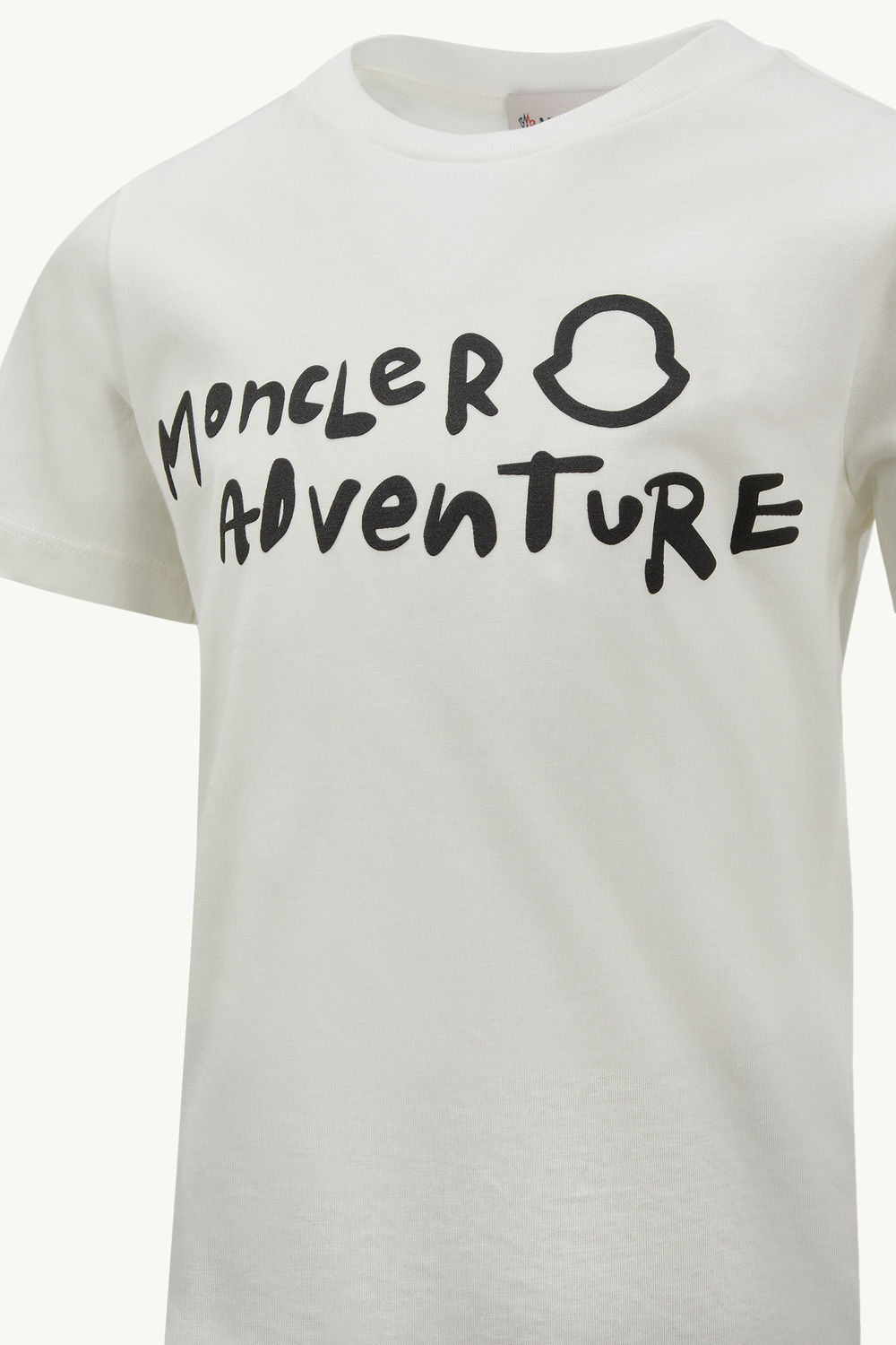 Set aus Baumwolljersey mit handschriftlichem Logo Jungen Schwarz & Weiß Moncler 2