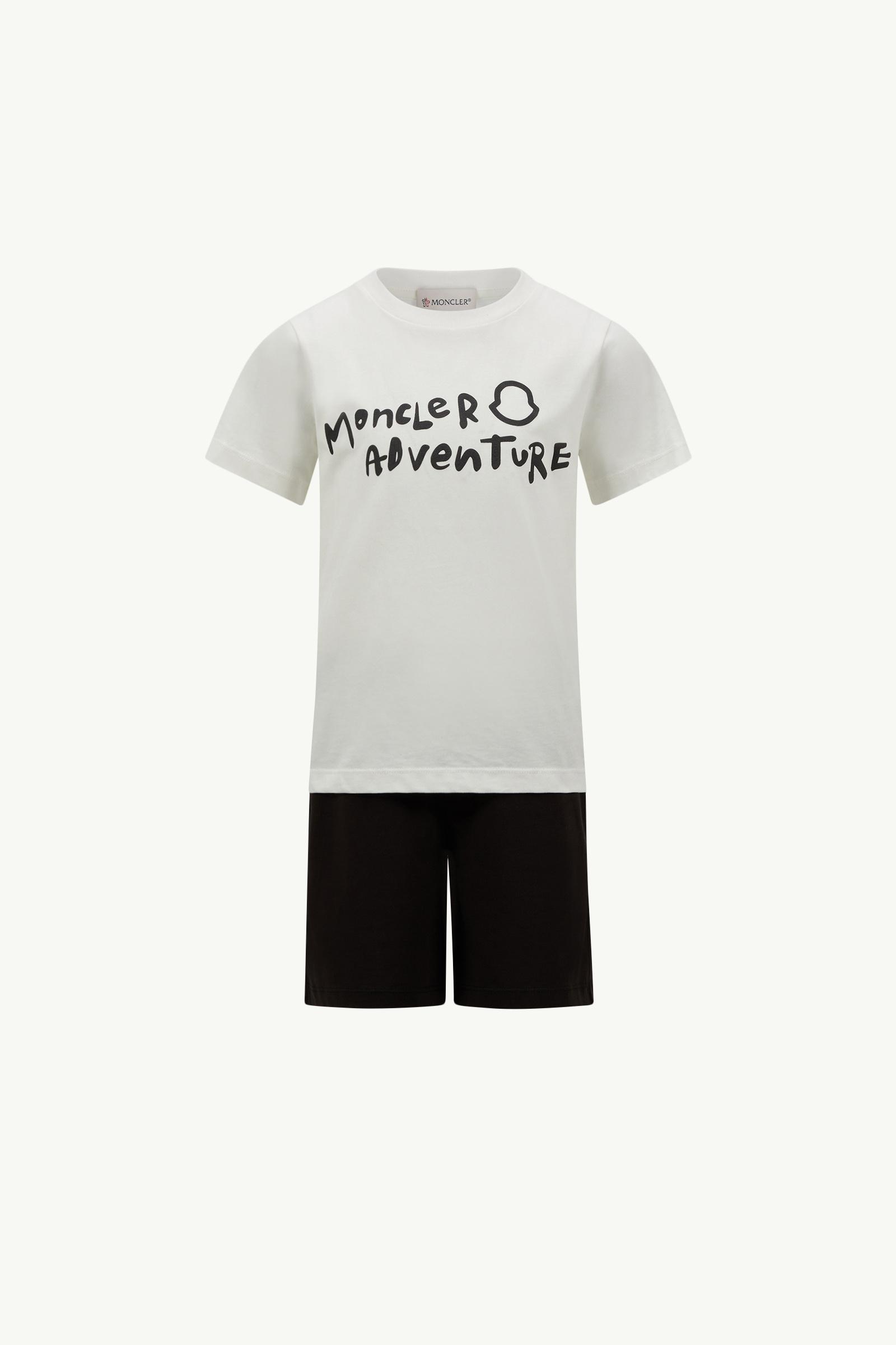 Handwritten Printed Logo Cotton Jersey Set_findInBoutique_image
