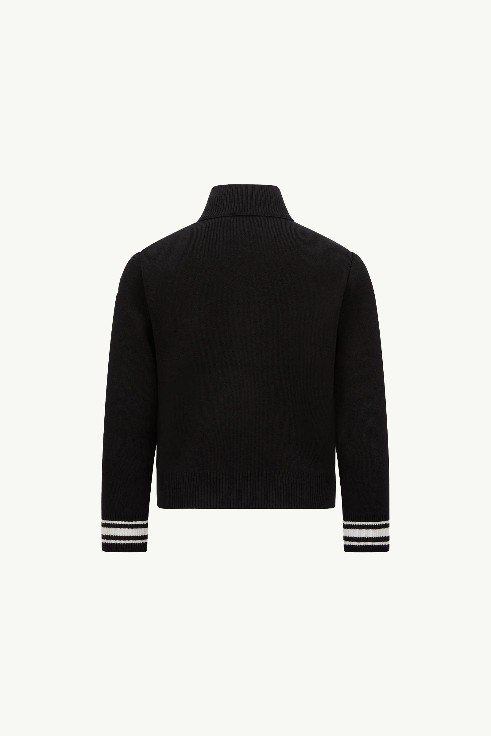 男童加衬棉质拉链开衫 男童 黑色 Moncler 2
