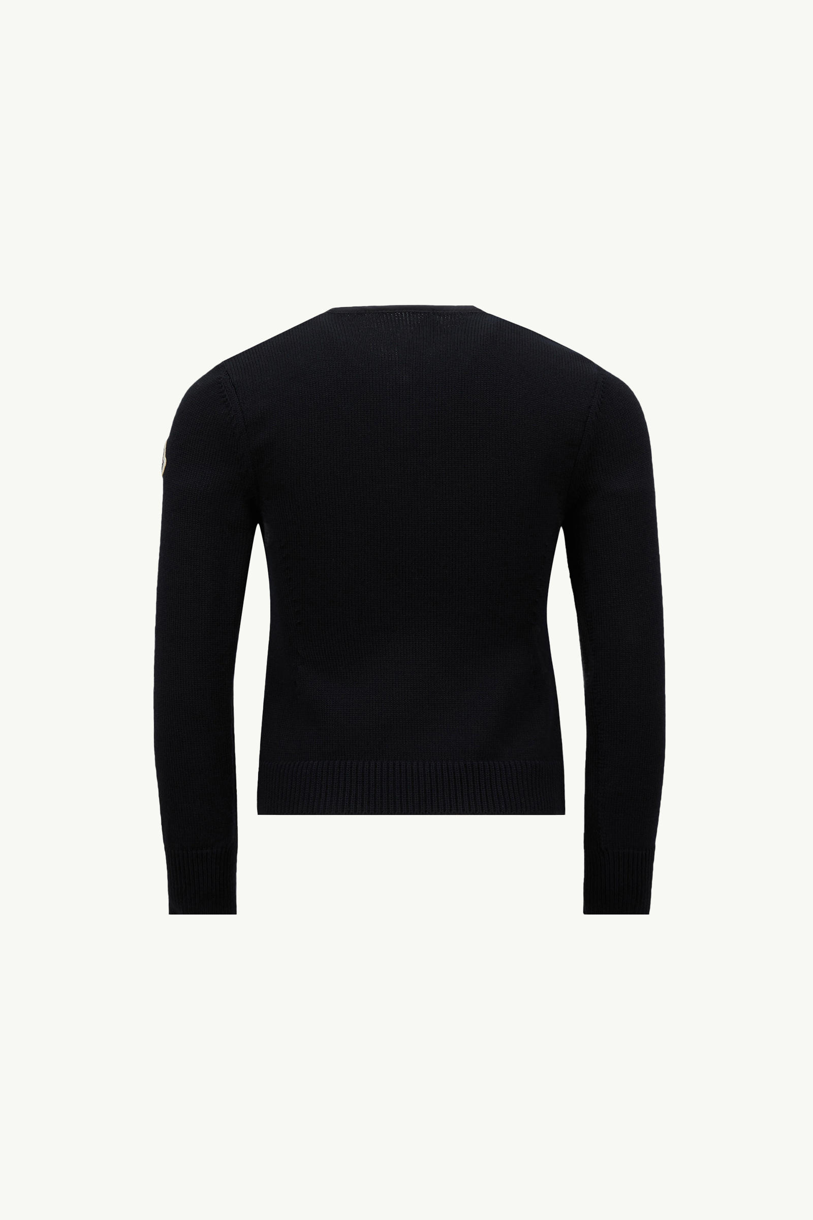 Padded Cotton Cardigan Girl Navy Blue Moncler 2
