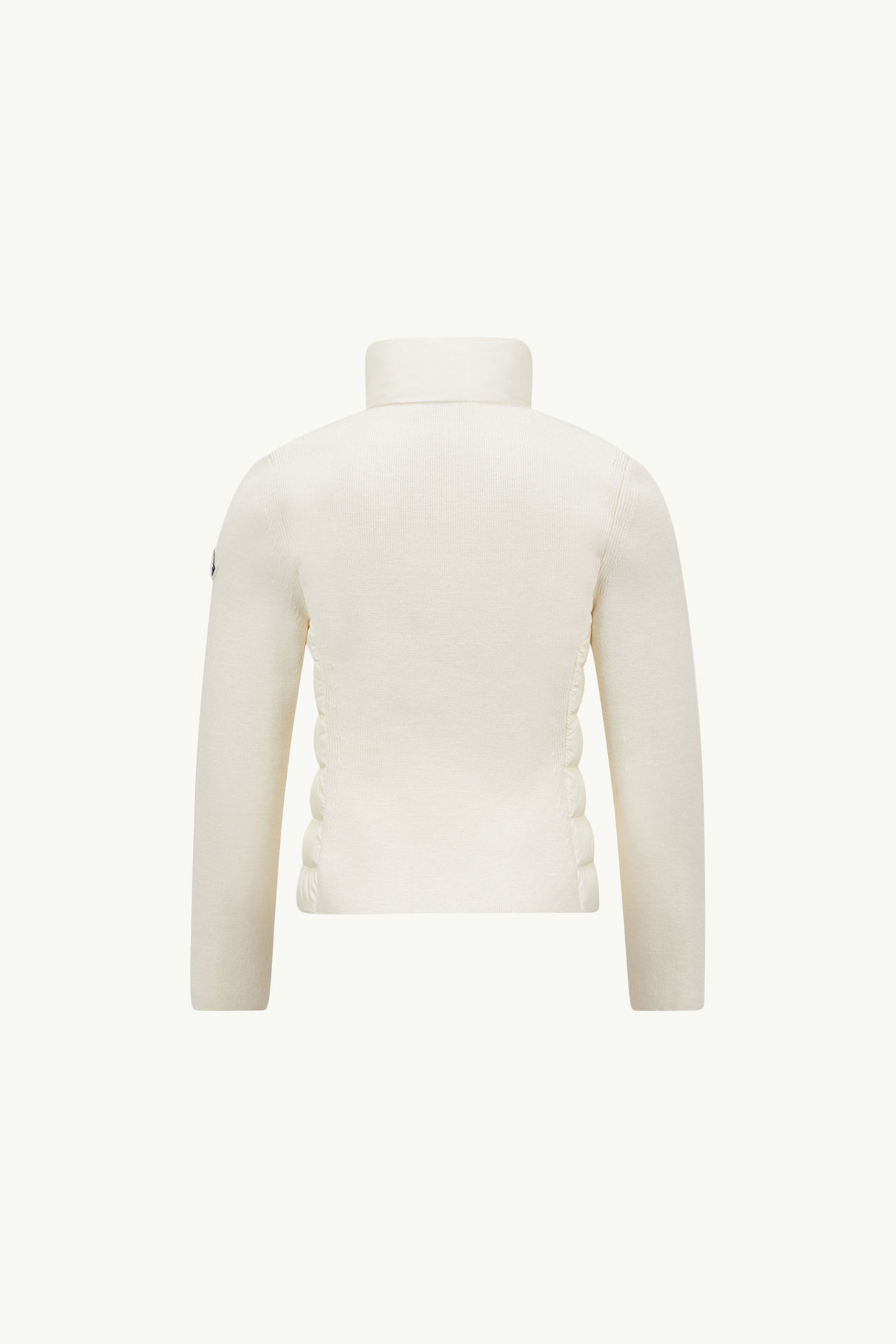 女童加衬羊毛拉链开衫 女童 白色 Moncler 2