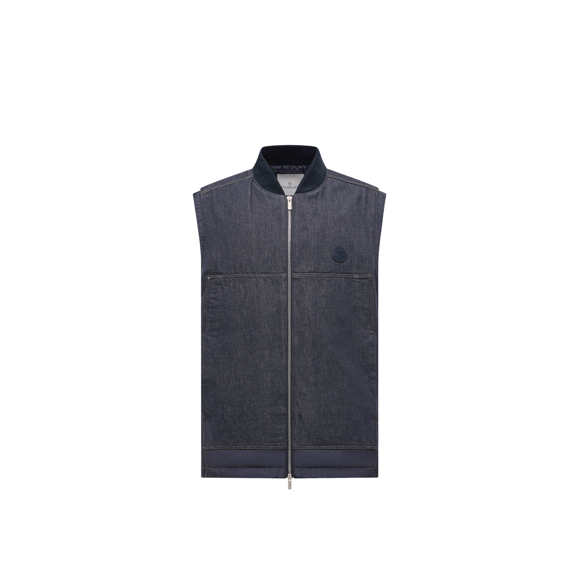 Moncler Collection - Men - Down Gilet - Size 3 - Blue
