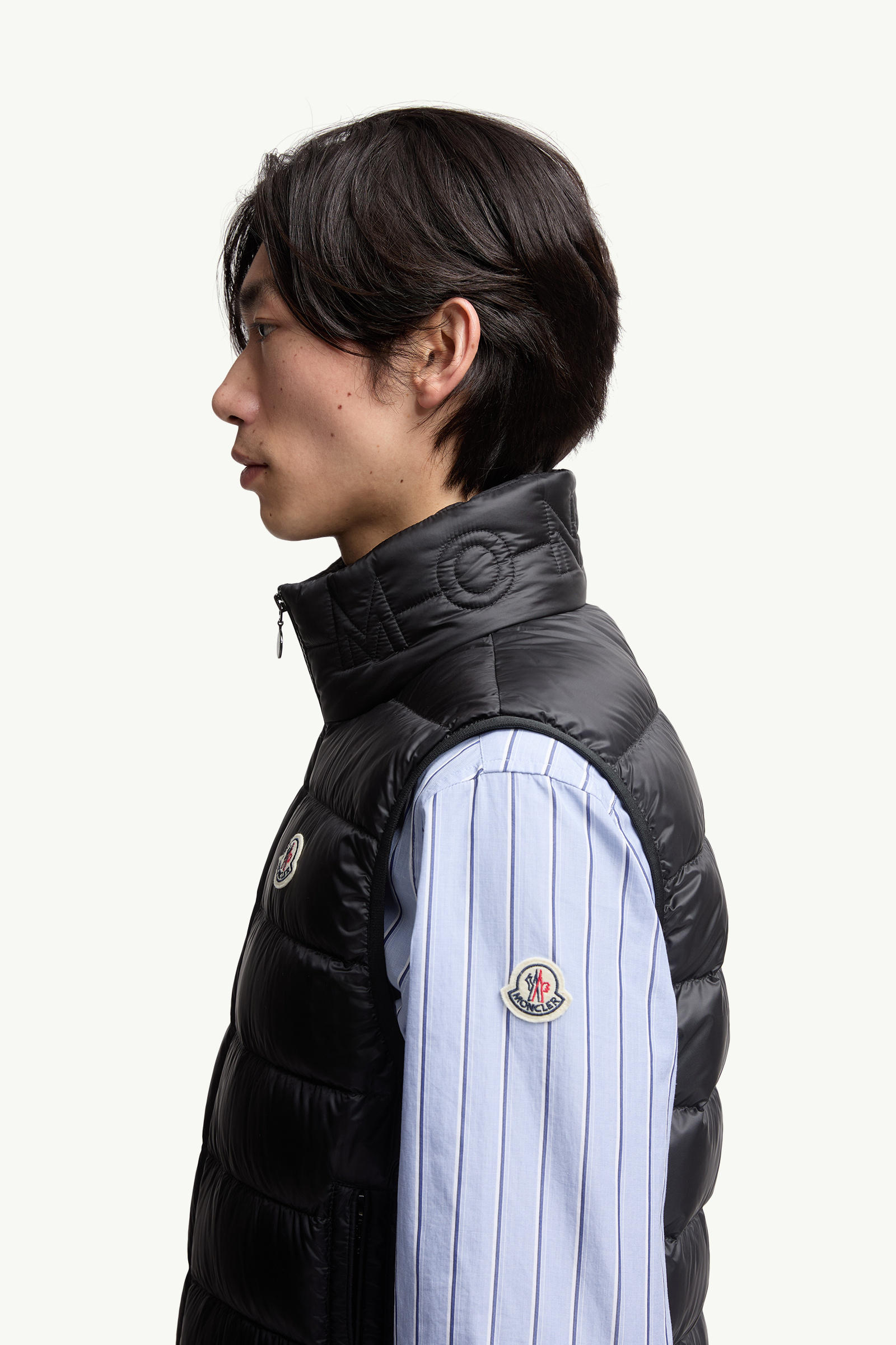 Rocoque Down Gilet Men Black Moncler 1