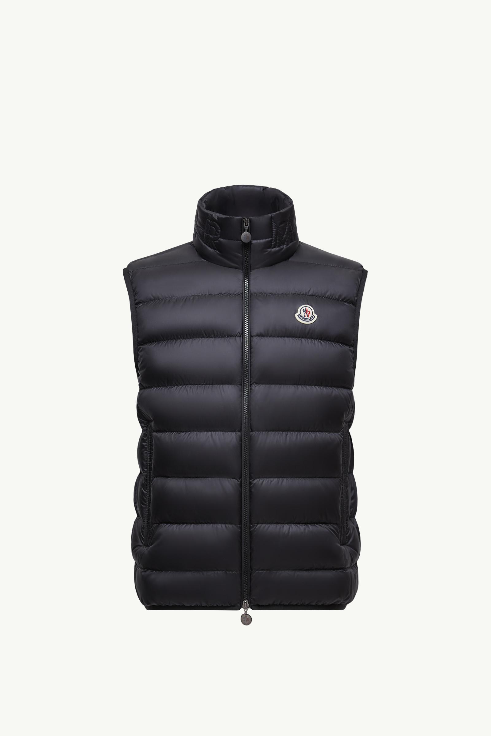 MONCLER ダウンベスト GERS ブラック MONCLER ダウンベスト GERS ブラック