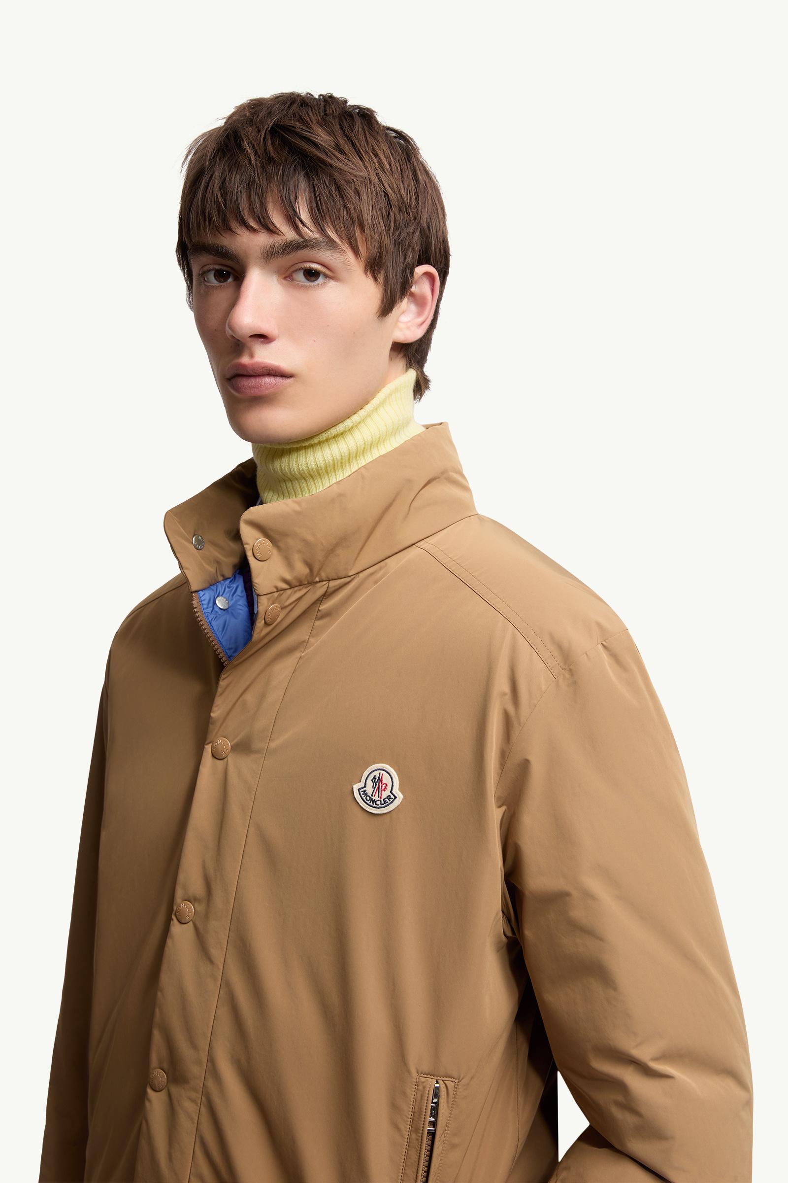 Epine Short Down Jacket Men Beige Moncler 1