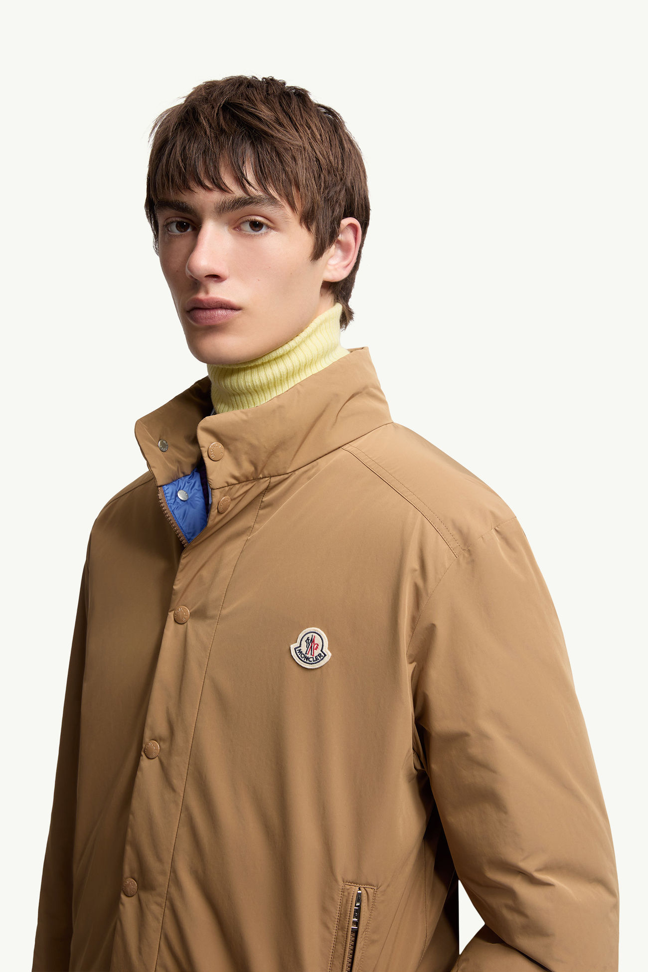 Epine短身羽絨外套 男士 米色 Moncler 1