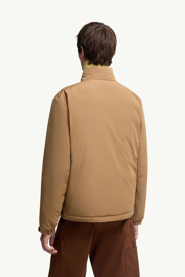 Epine kurze Daunenjacke Herren Beige Moncler 4