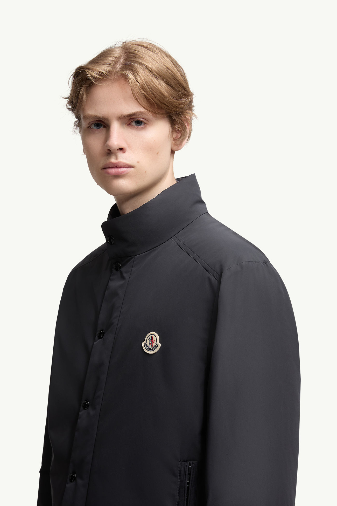 Epine男士短款羽绒夹克外套 男士 黑色 Moncler 1