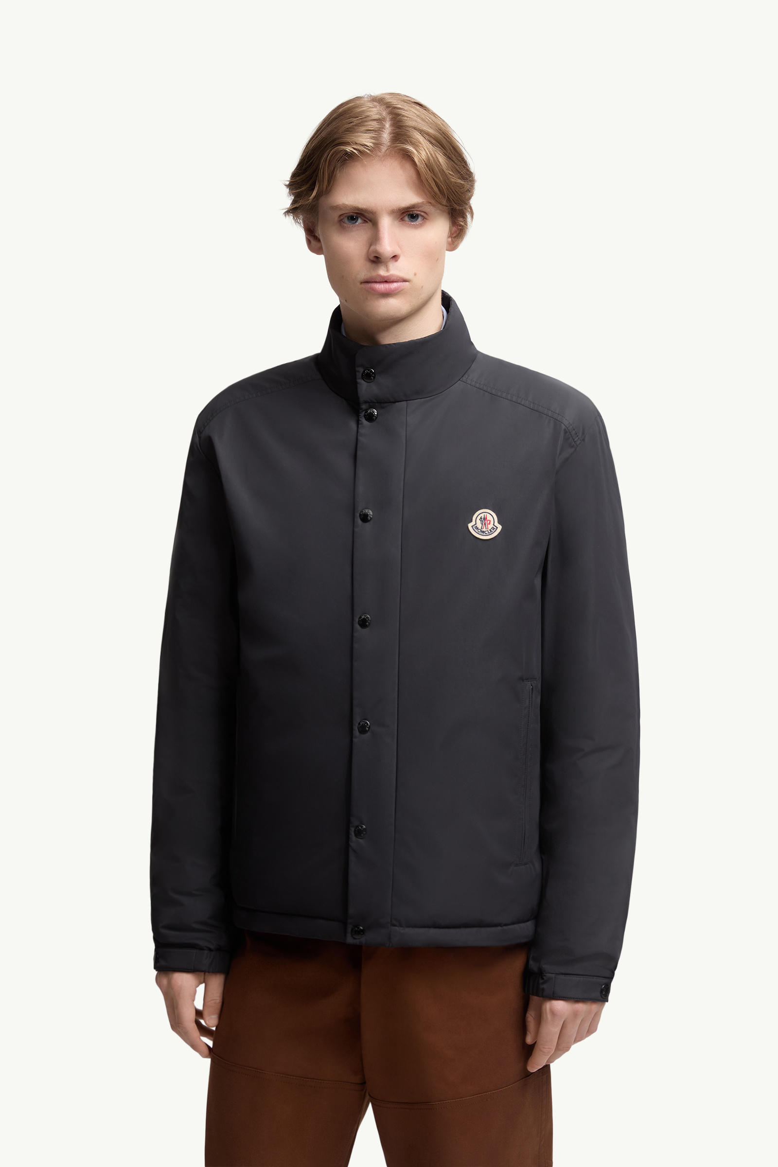 Epine Short Down Jacket Men Black Moncler 3