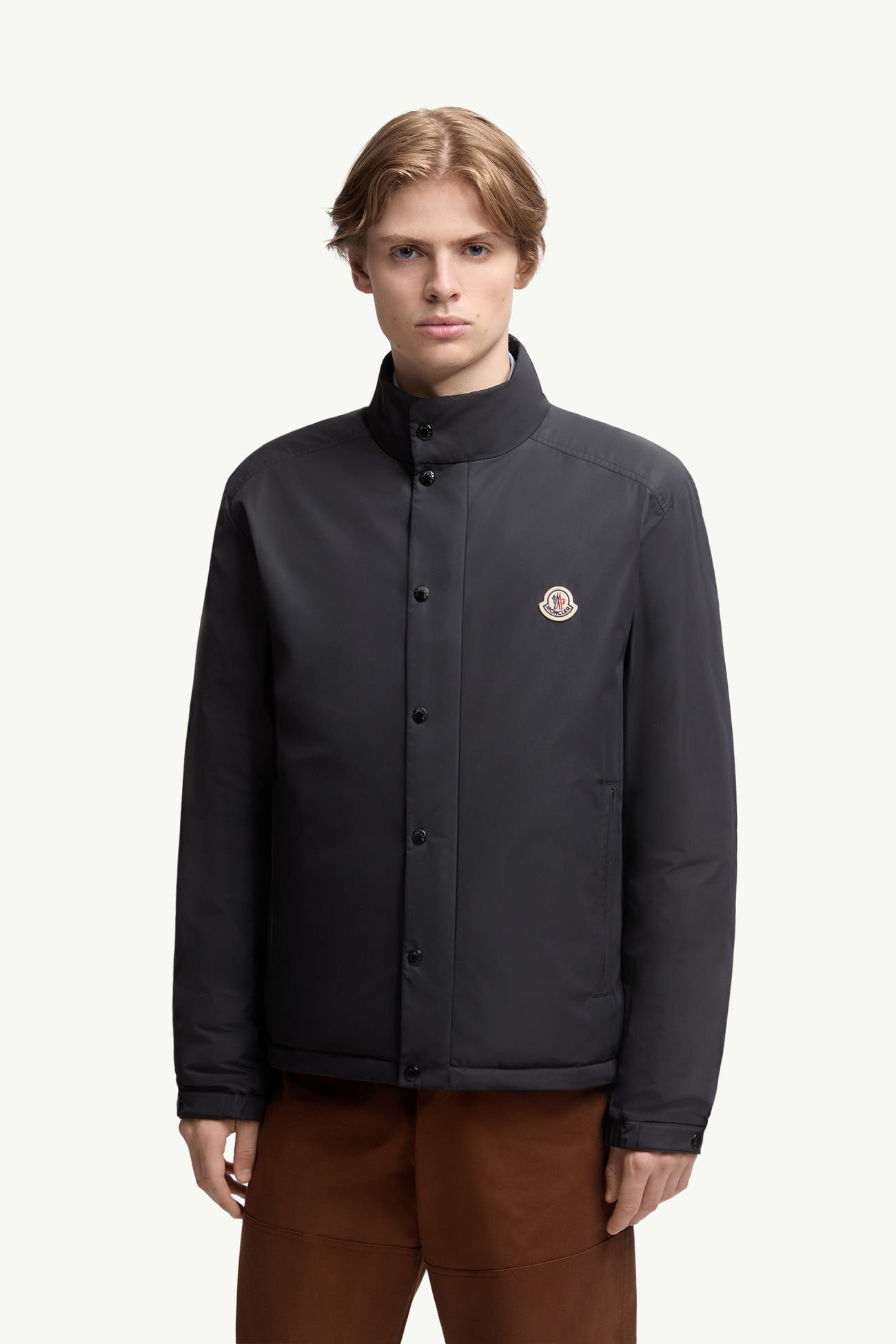 Piumino corto Epine Uomo Nero Moncler 3
