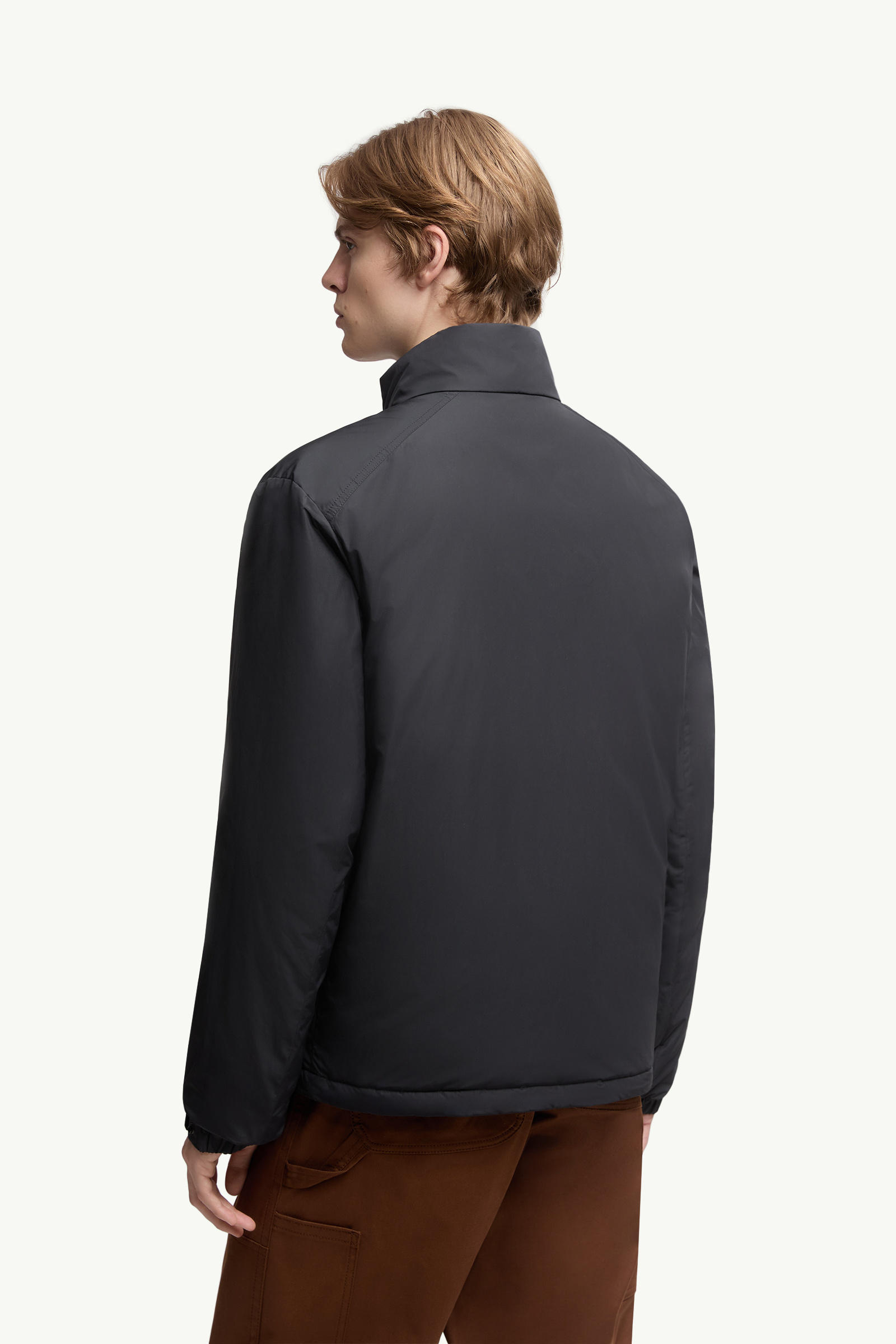 Piumino corto Epine Uomo Nero Moncler 4