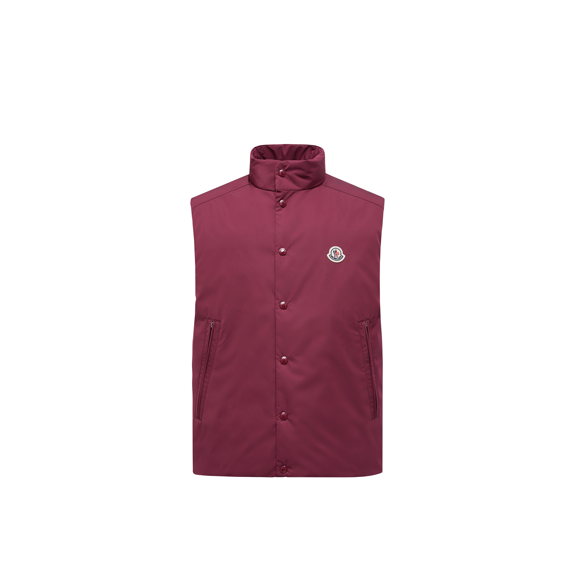 MONCLER COLLECTION Pilat Gilet - Men - Down Vest - Red - Size 2