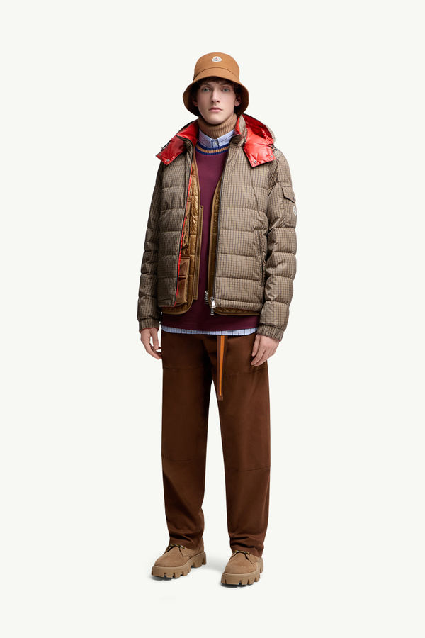 Jonage ๋ฆฌ๋ฒ์๋ธ ํ๋ ์ผํธ ๋ค์ด ์ฌํท ๋จ์ฑ ๋ธ๋ผ์ด Moncler 0