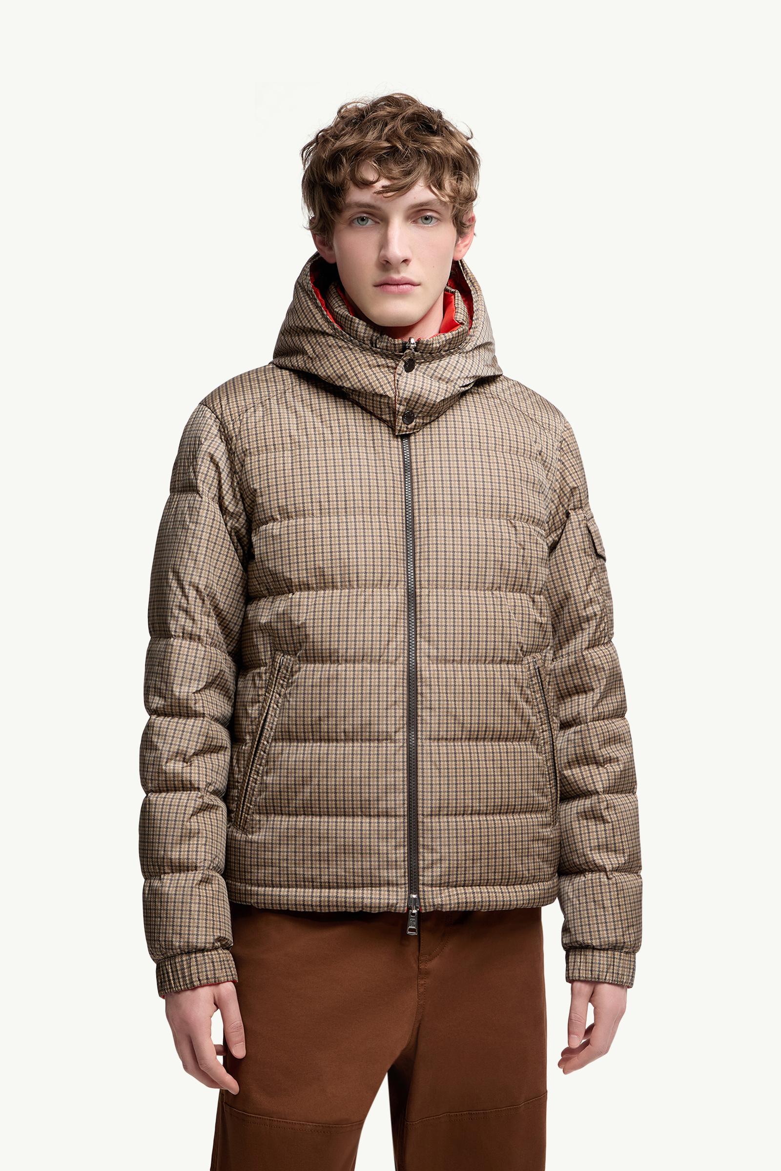 モンクレール MONCLER ダウンジャケット ブラウン ショート 正規品 