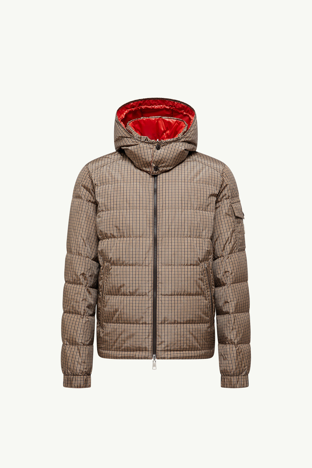 Piumino corto Jonage reversibile con cappuccio Uomo Marrone Moncler 2
