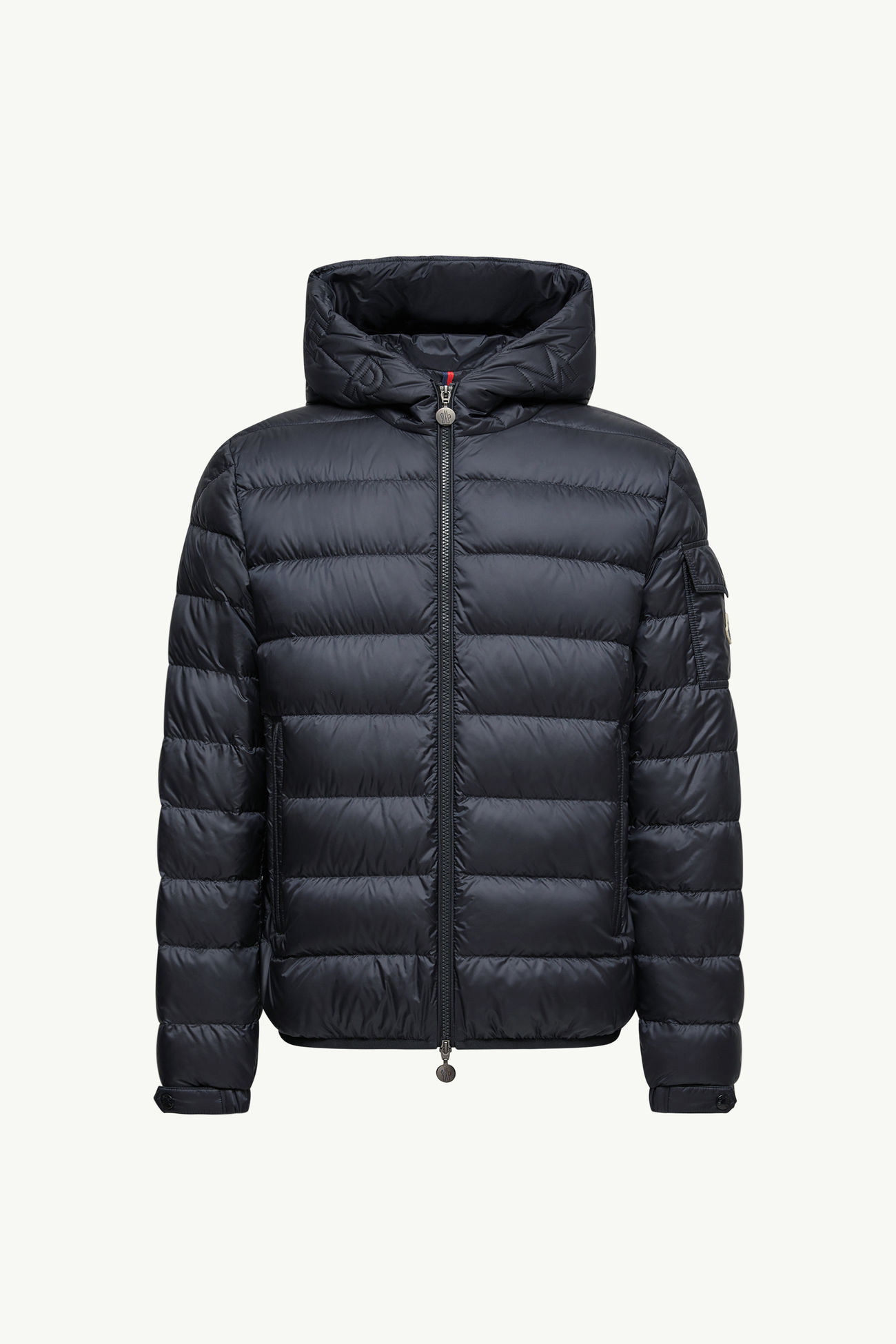 Najan kurze Daunenjacke mit Kapuze Herren Blau Moncler 2