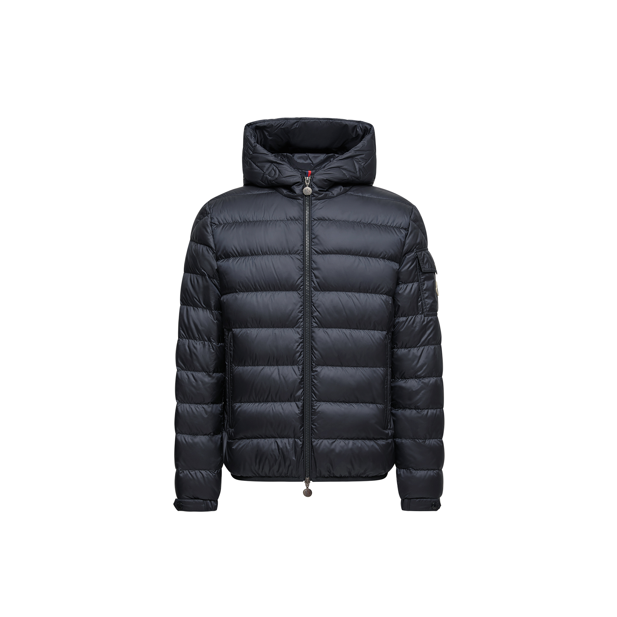 MONCLER COLLECTION Najan Hooded Short Down Jacket - Men - Size 6 - Blue