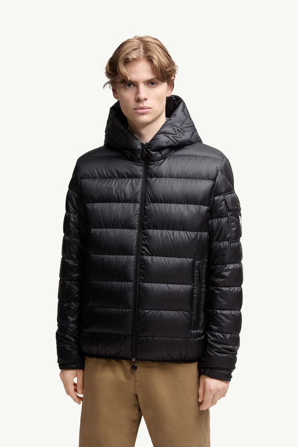 Najan kurze Daunenjacke mit Kapuze Herren Schwarz Moncler 3