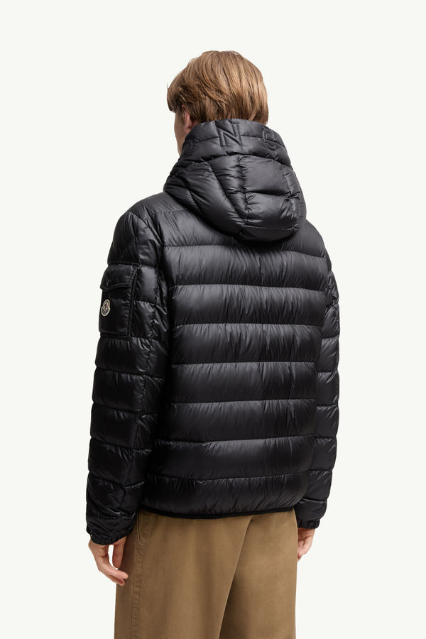 Najan kurze Daunenjacke mit Kapuze Herren Schwarz Moncler 4