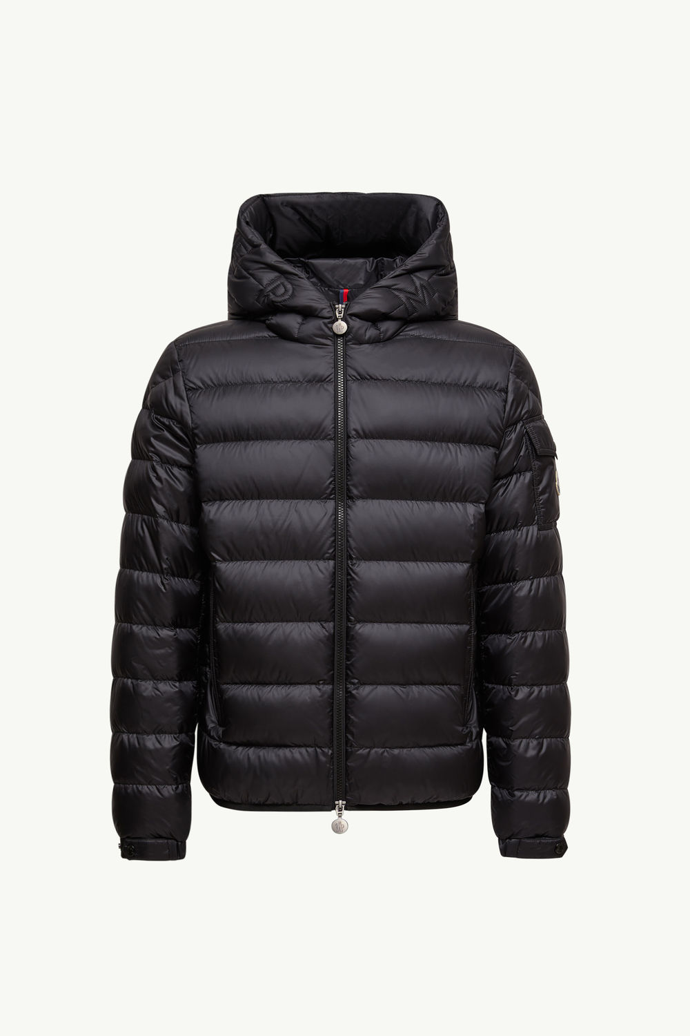 Najan Hooded Short Down Jacket Men Black Moncler 2