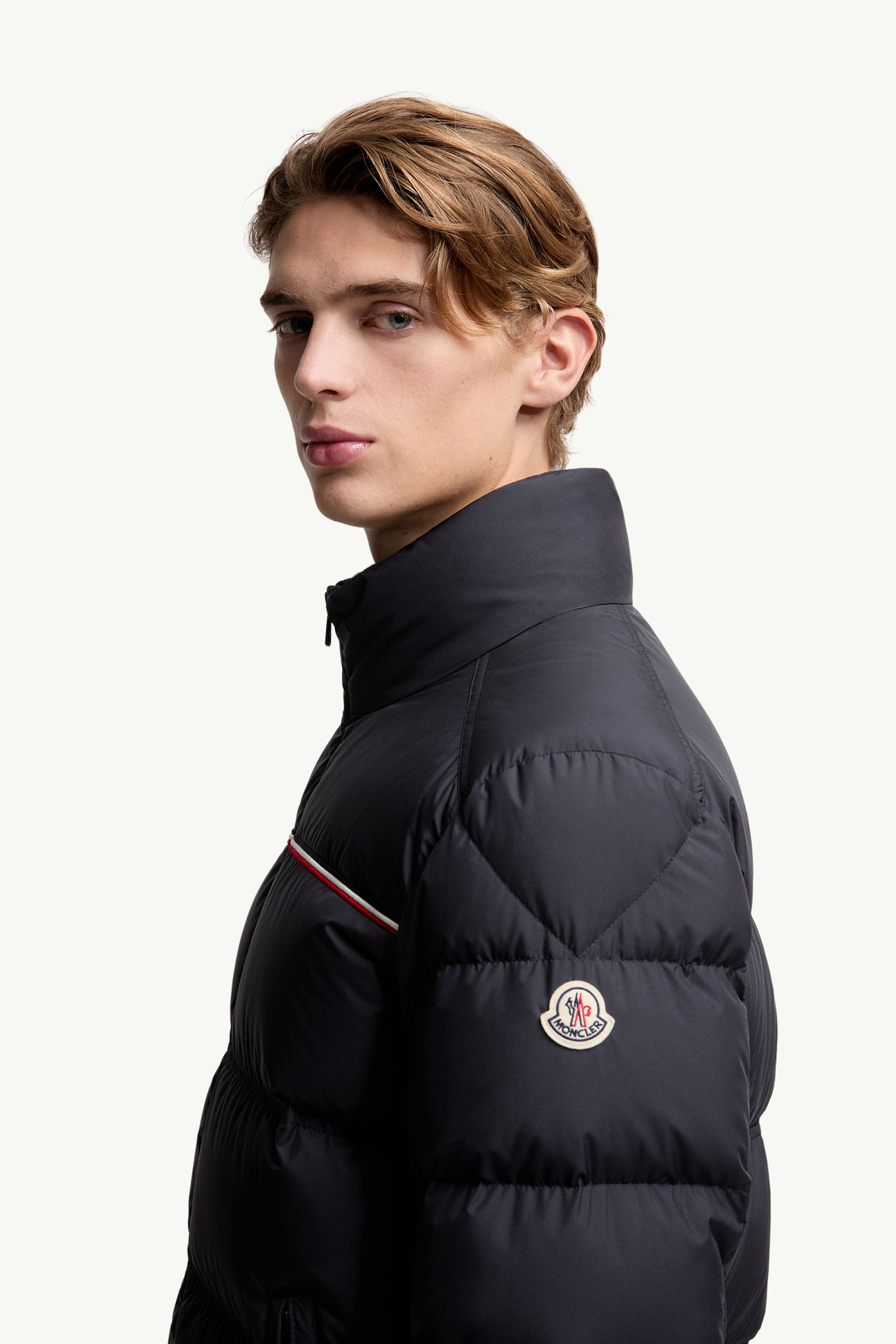 Bouvaque男士短款羽绒夹克外套 海军蓝色 Moncler 1