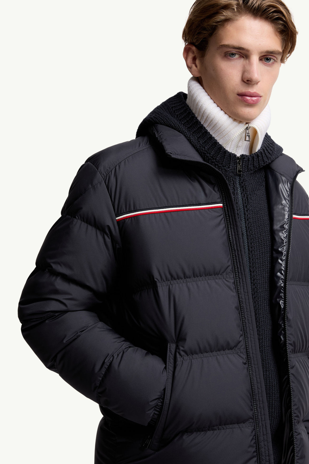 Bouvaque短身羽絨外套 海軍藍色 Moncler 5
