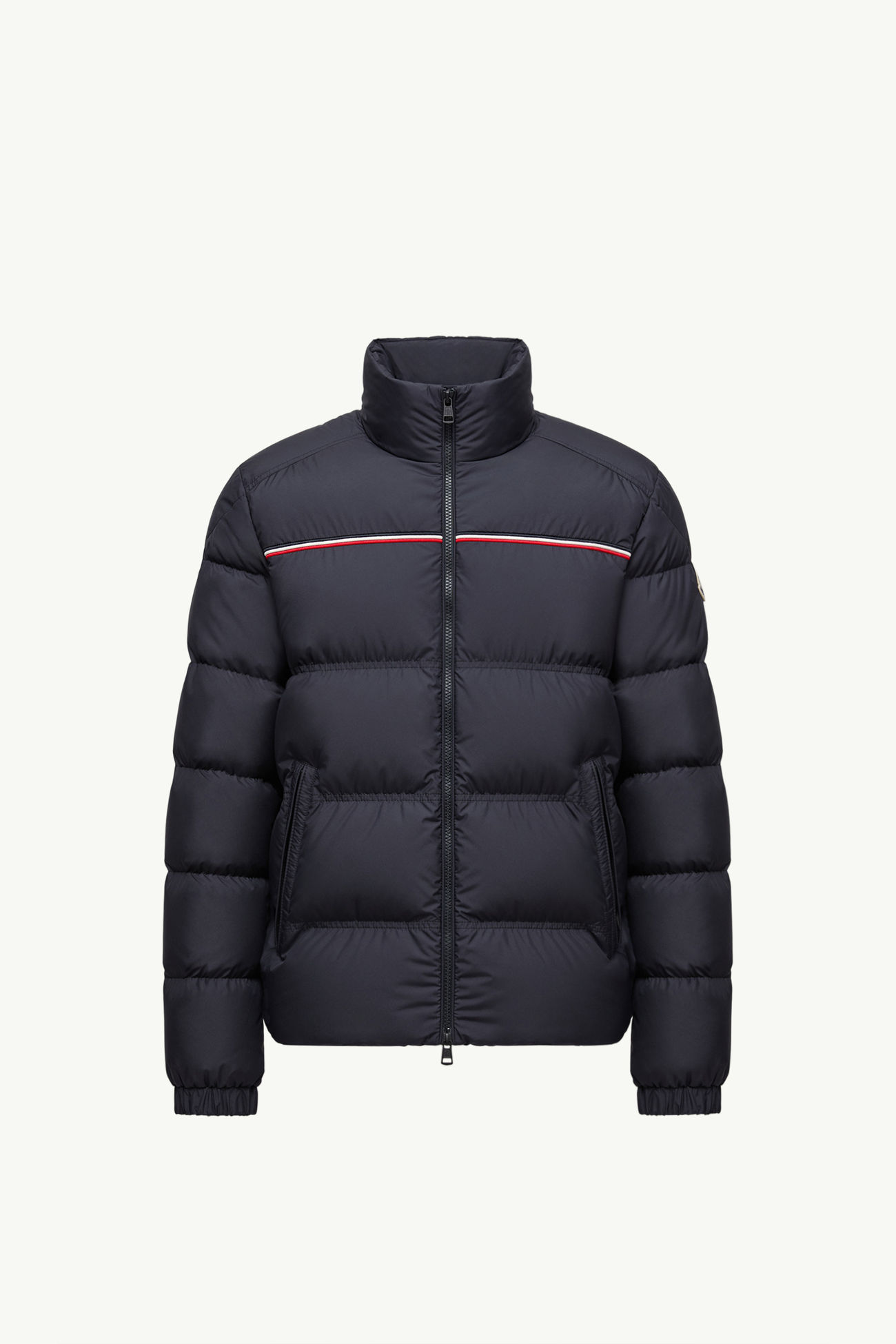 Piumino Corto Bouvaque Blu Navy Moncler 2