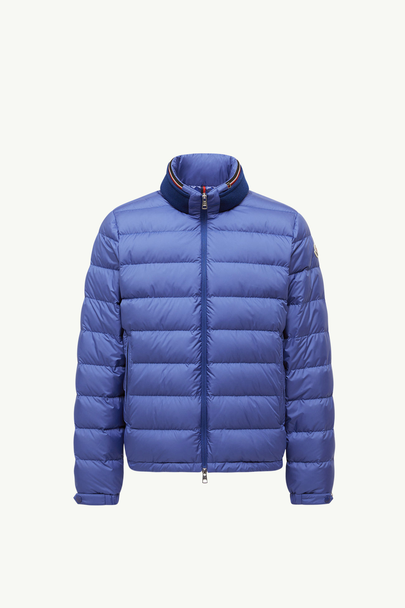 Brendann kurze Daunenjacke Herren Kobaltblau Moncler 2
