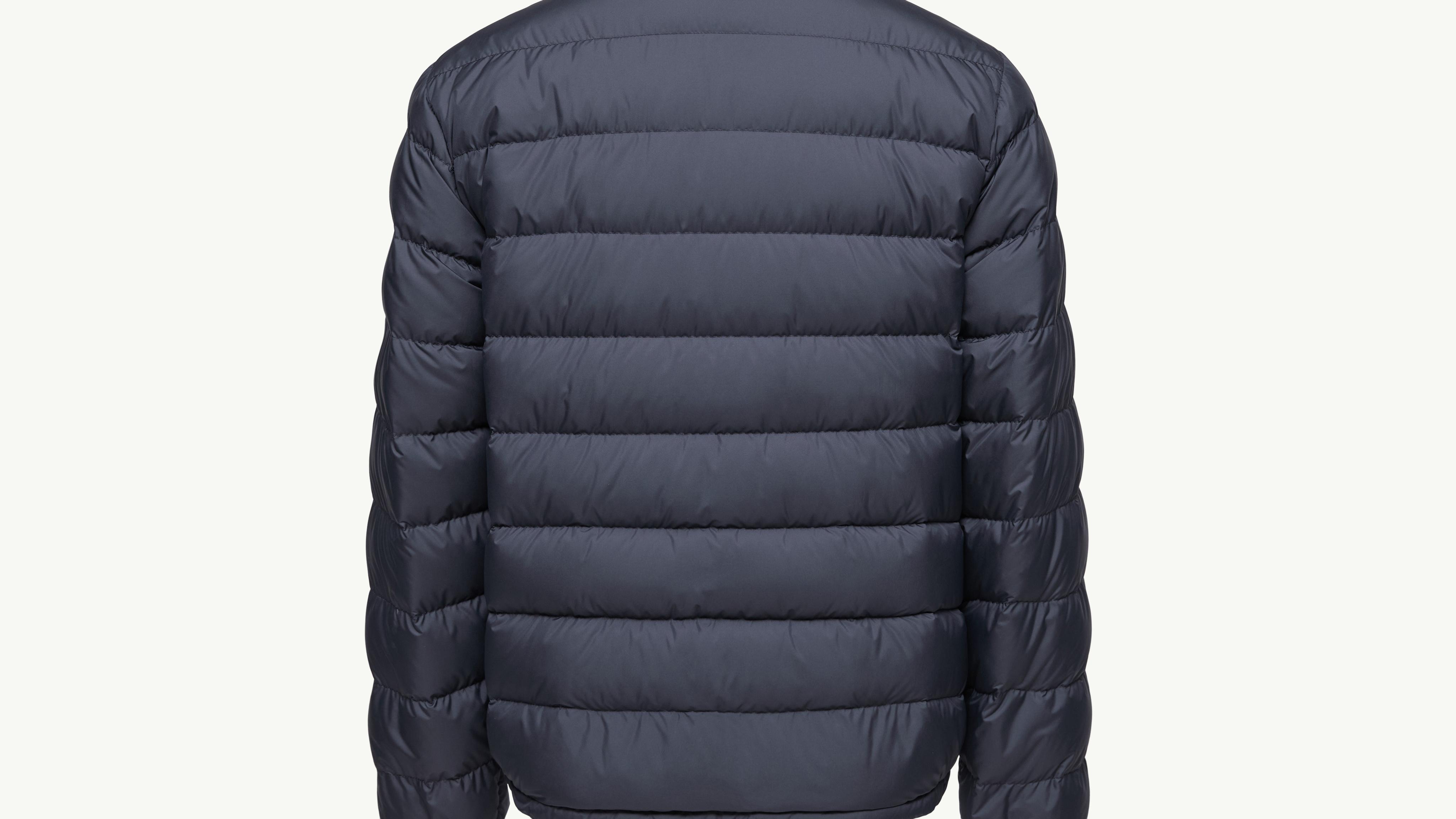 Blue Brendann Short Down Jacket - Short Down Jackets for Men