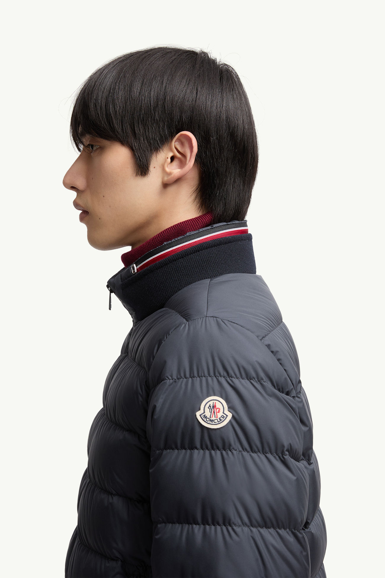 Brendann男士短款羽绒夹克外套 男士 蓝色 Moncler 1