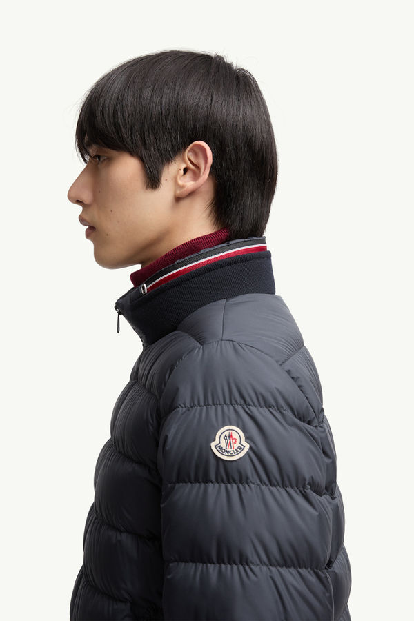 Doudoune courte Brendann Hommes Bleu Moncler 1