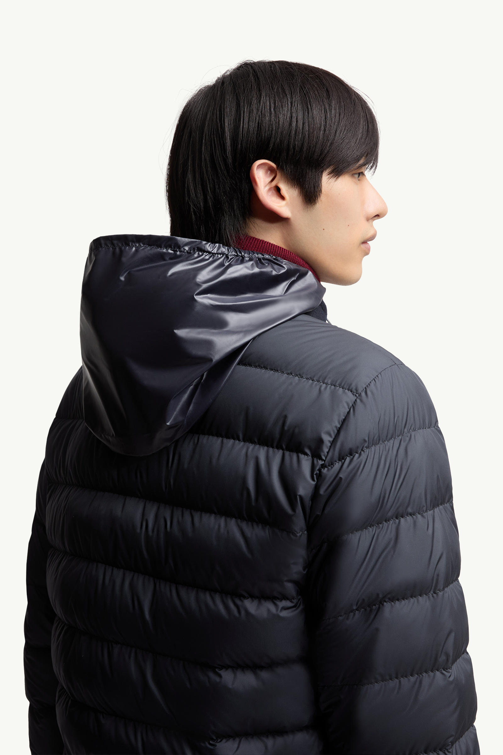 Brendann Short Down Jacket Men Blue Moncler 5