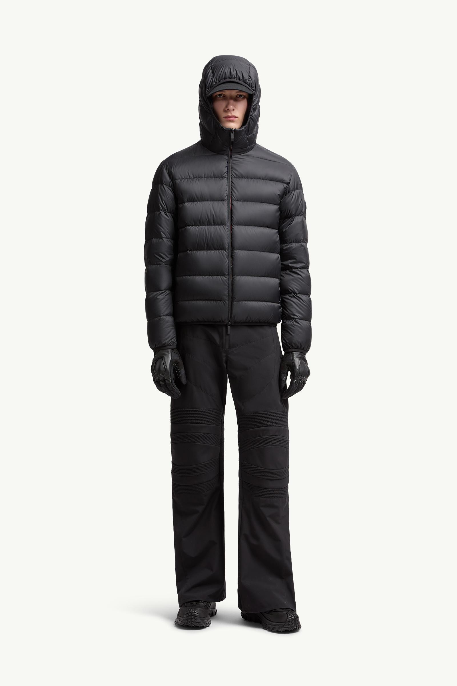 Black Erdon Short Down Jacket - Short Down Jackets for Men