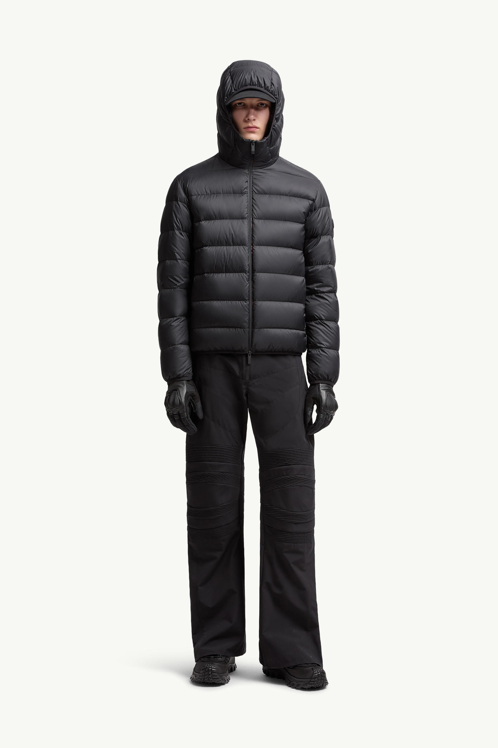 Erdon Short Down Jacket Men Black Moncler 0