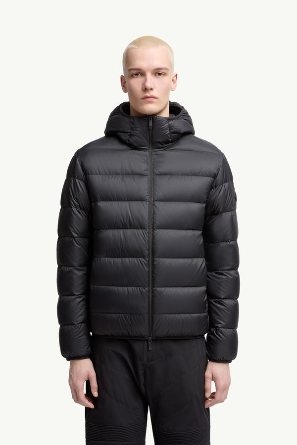 Erdon Short Down Jacket Men Black Moncler 3