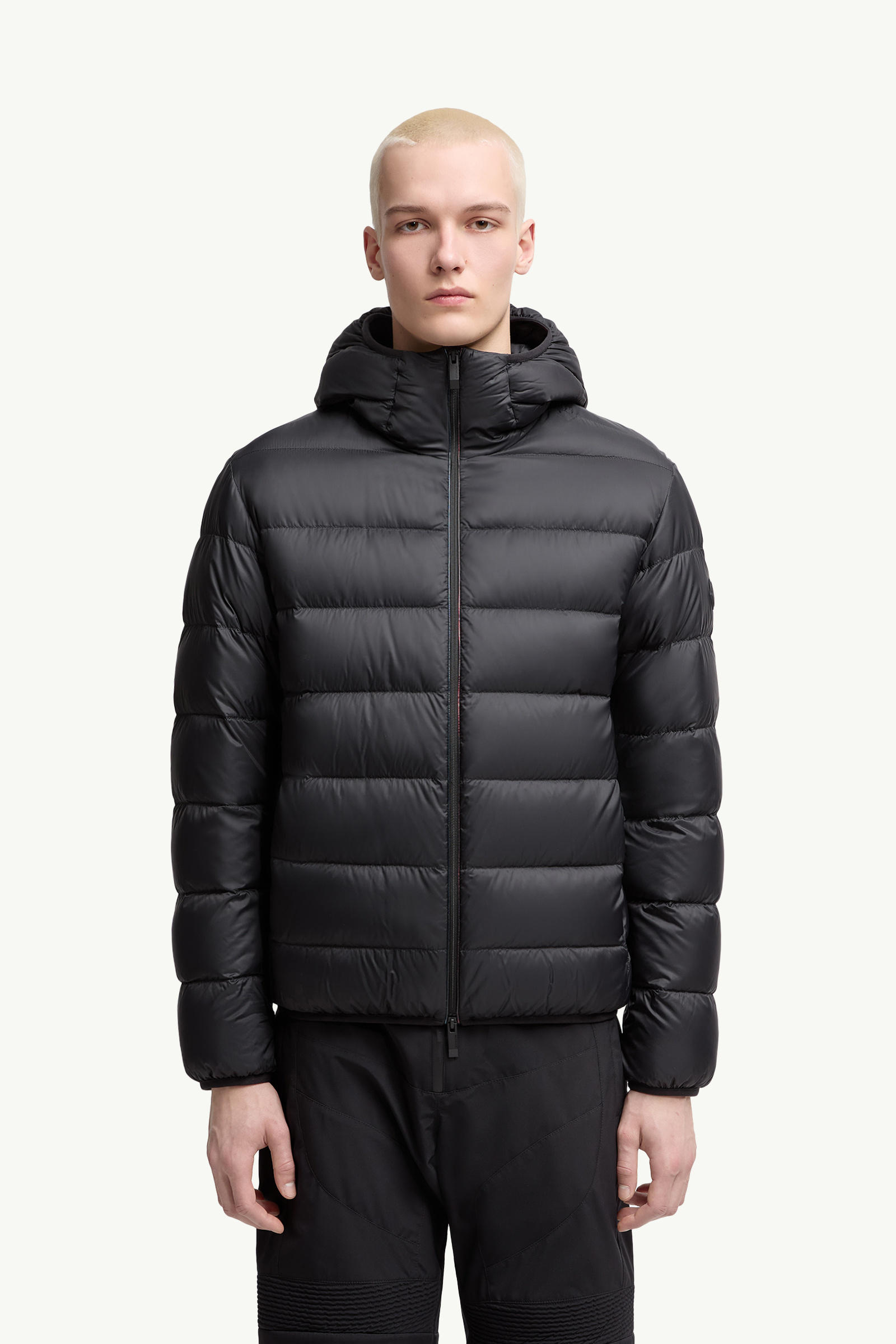 Erdon Short Down Jacket Men Black Moncler 3