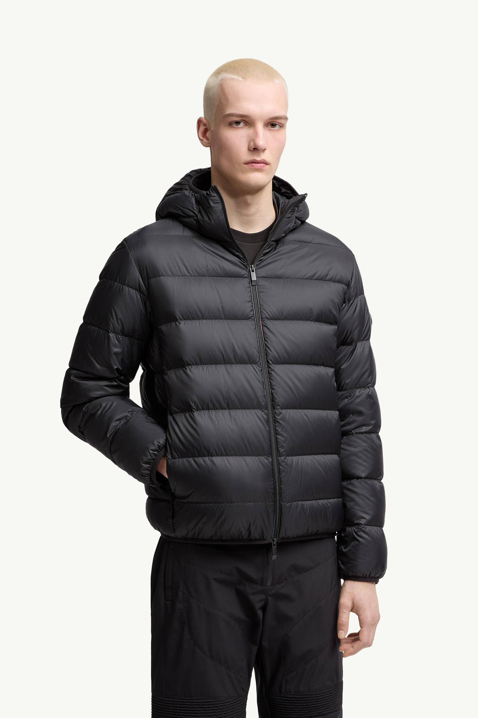 Erdon Short Down Jacket Men Black Moncler 5