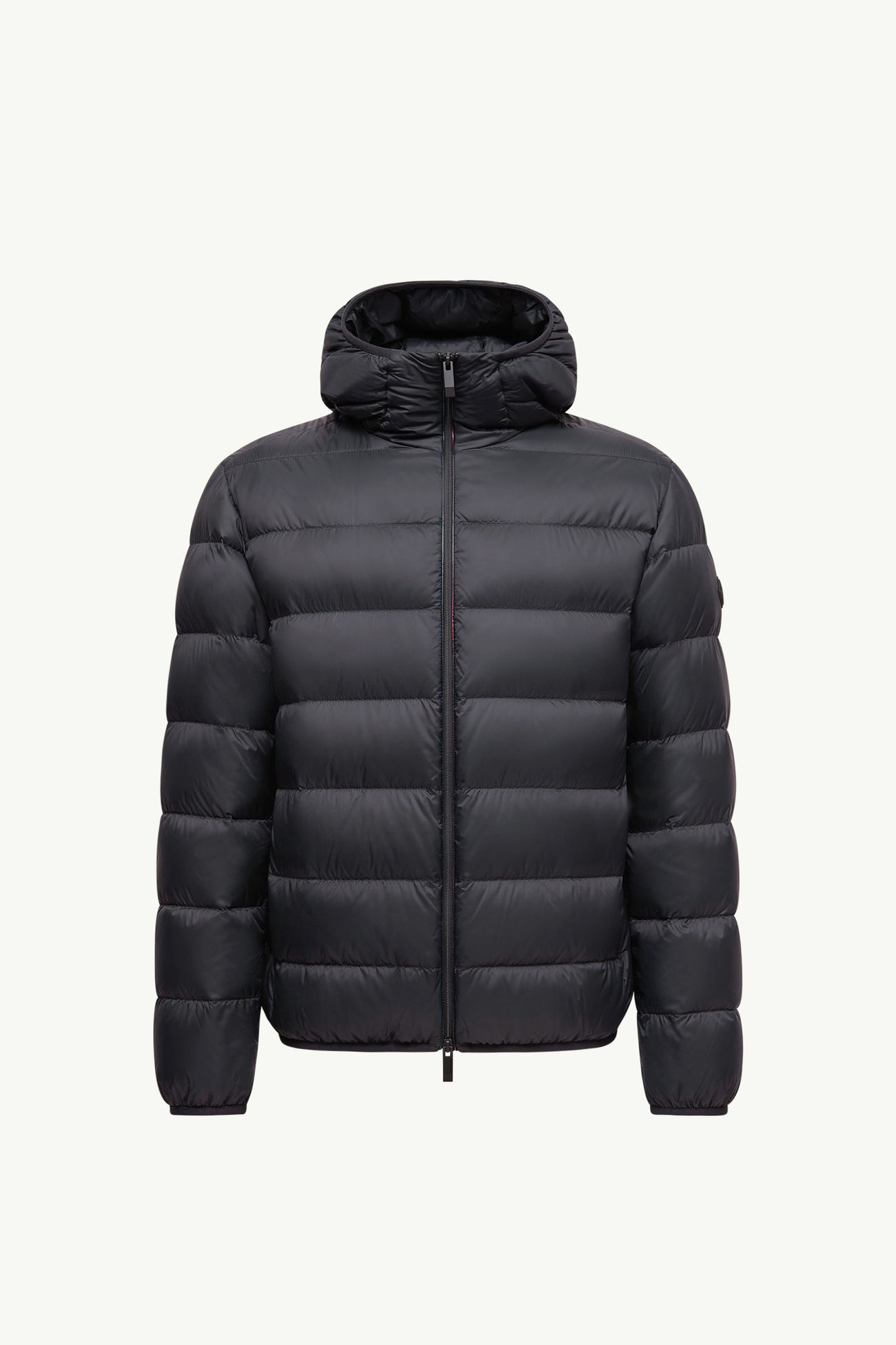 Erdon kurze Daunenjacke Herren Schwarz Moncler 2