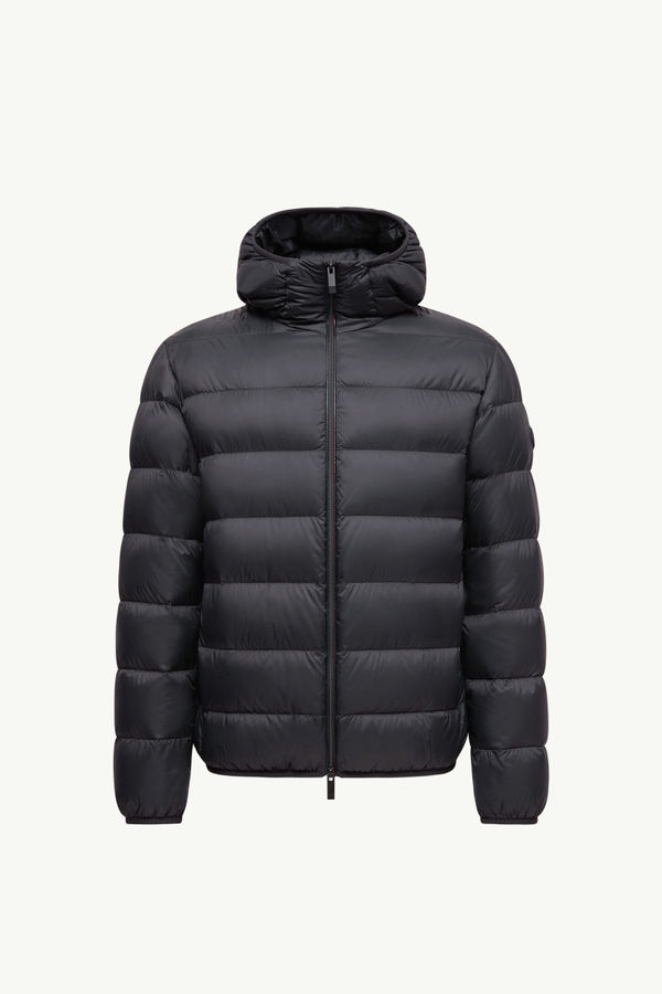 Erdon Short Down Jacket Men Black Moncler 2